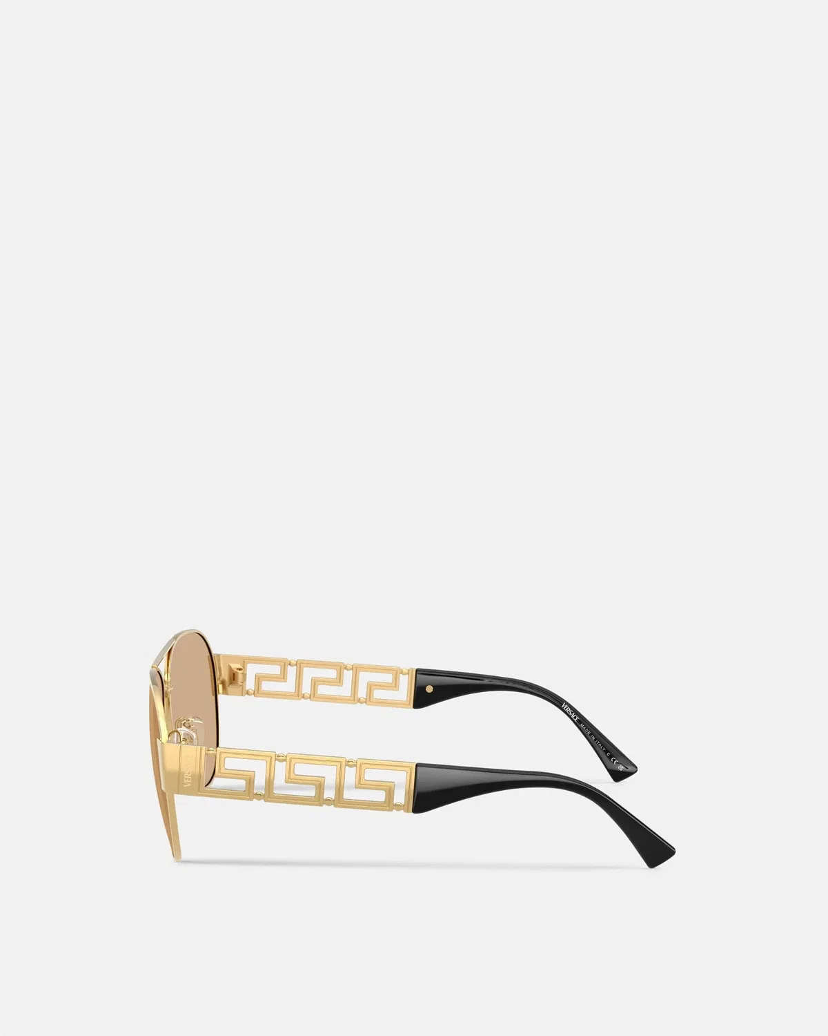 Солнцезащитные очки Greca Pilot VERSACE, золотой — фото 3