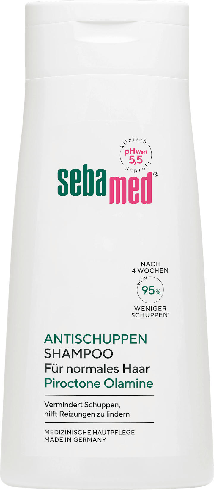 

Шампунь sebamed Shampoo Anti-Schuppen Piroctone Olamine, 400 ml