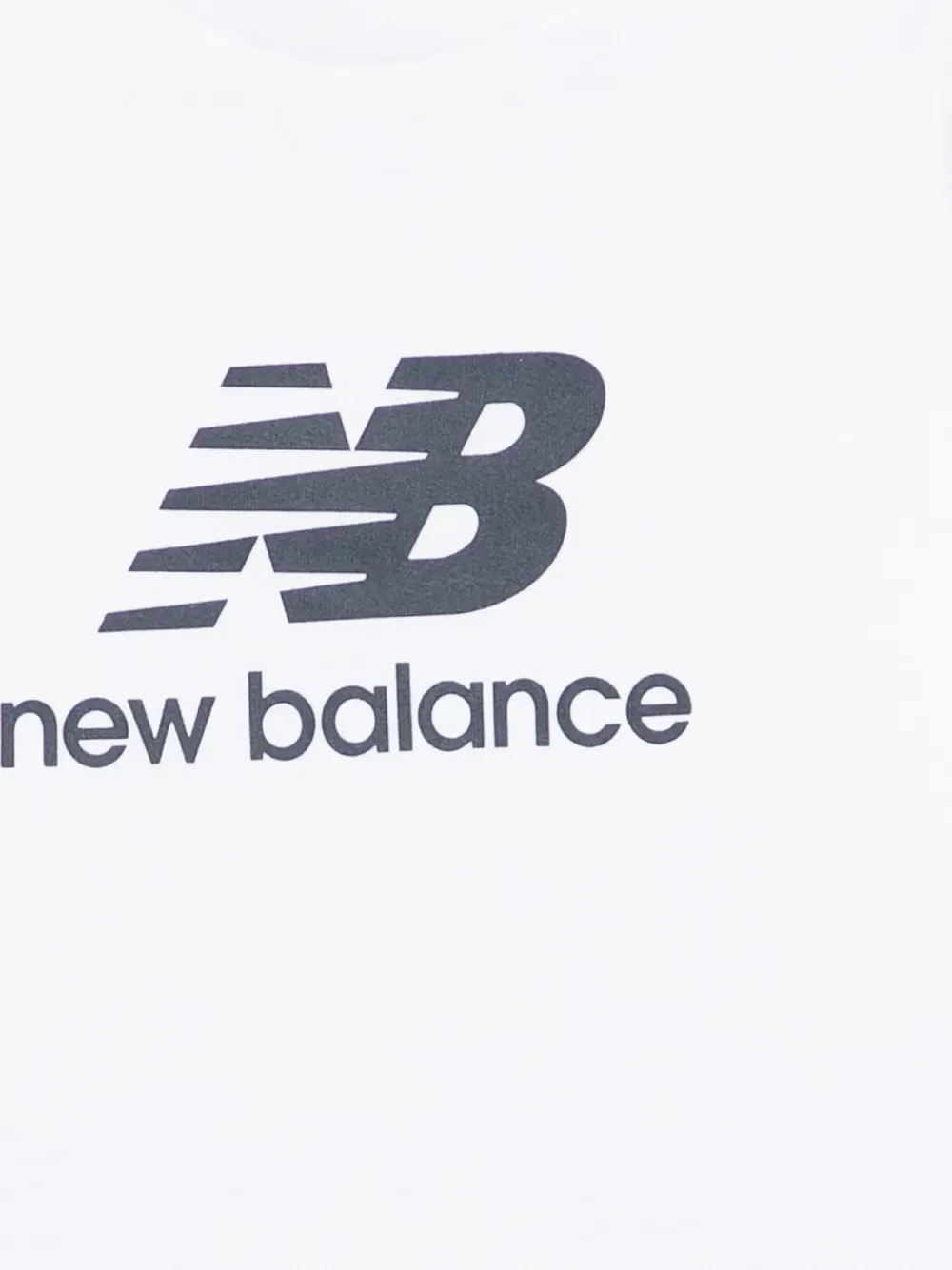 Комплект из шорт с логотипом New Balance Kids, белый — фото 3
