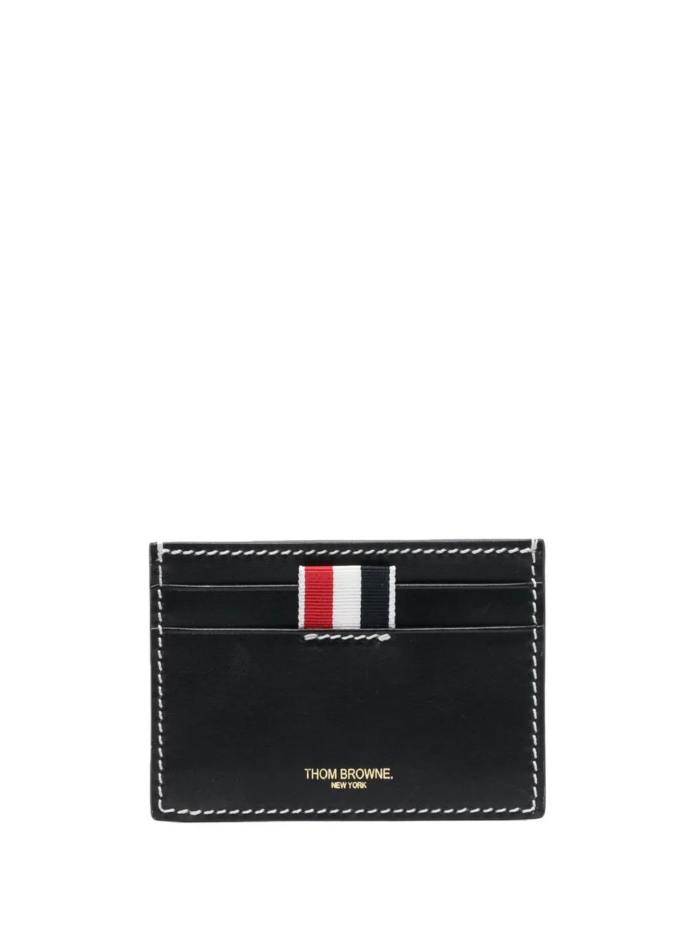 

Картхолдер с полосками 4-Bar THOM BROWNE, синий