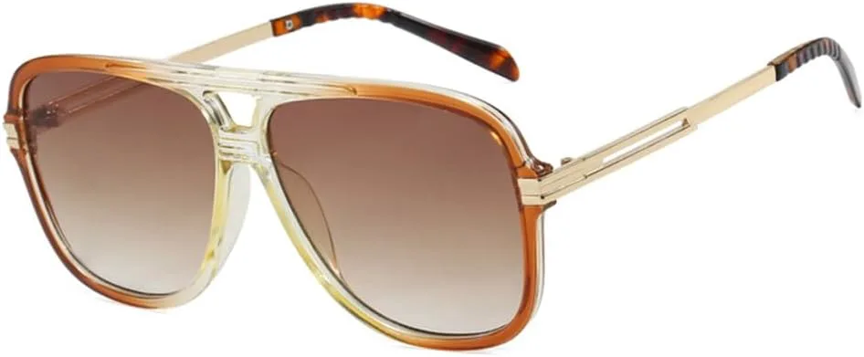 

Солнцезащитные очки UV400 с двойной перемычкой, градиентные, конфетные цвета, для женщин и мужчин, для бега и занятий спортом на открытом воздухе UYPTK, 06