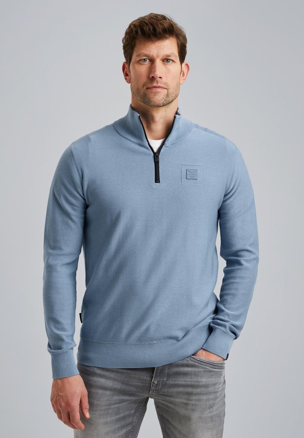 

Свитер PULLOVER PME Legend, светло-голубой