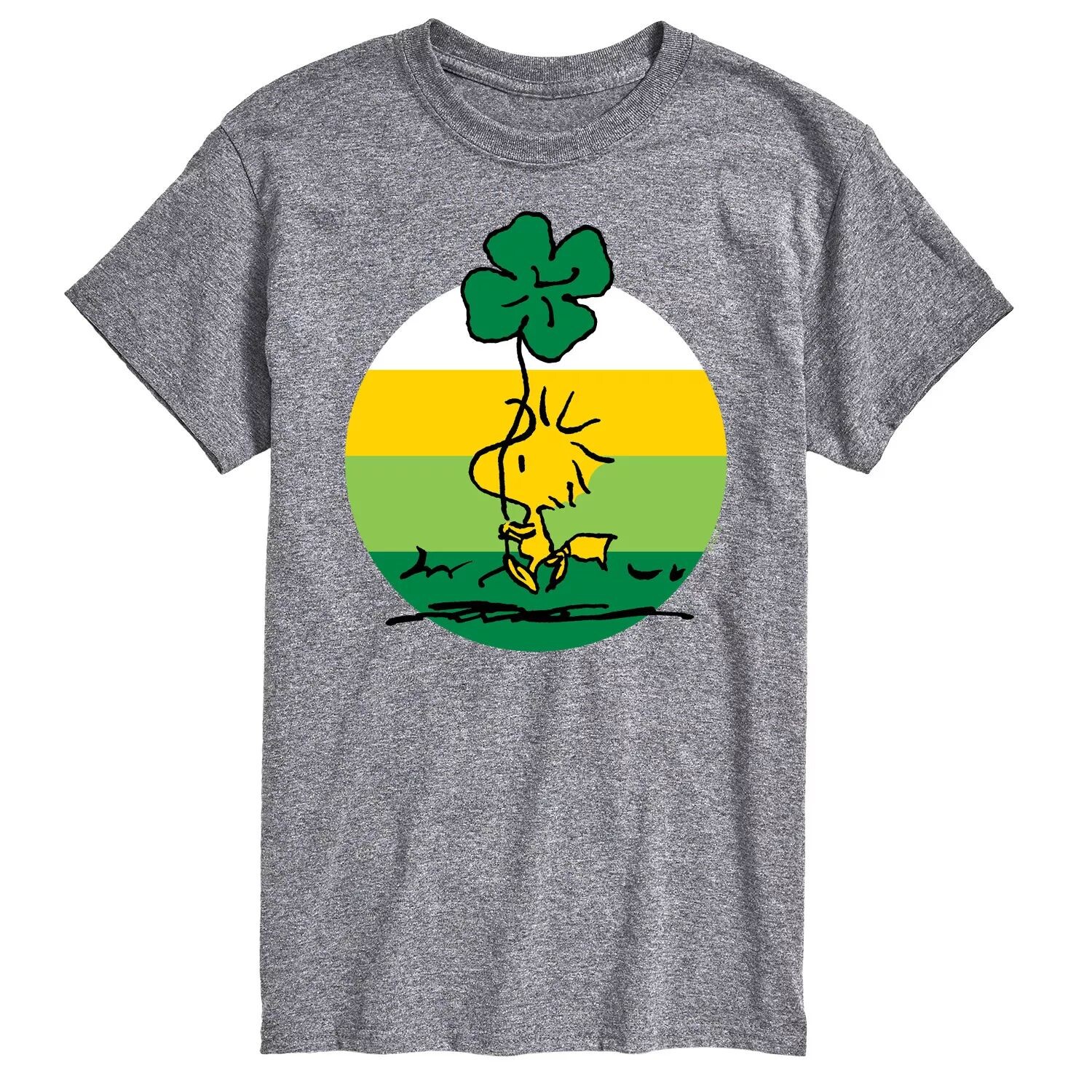 

Мужская футболка Peanuts Woodstock Shamrock Licensed Character