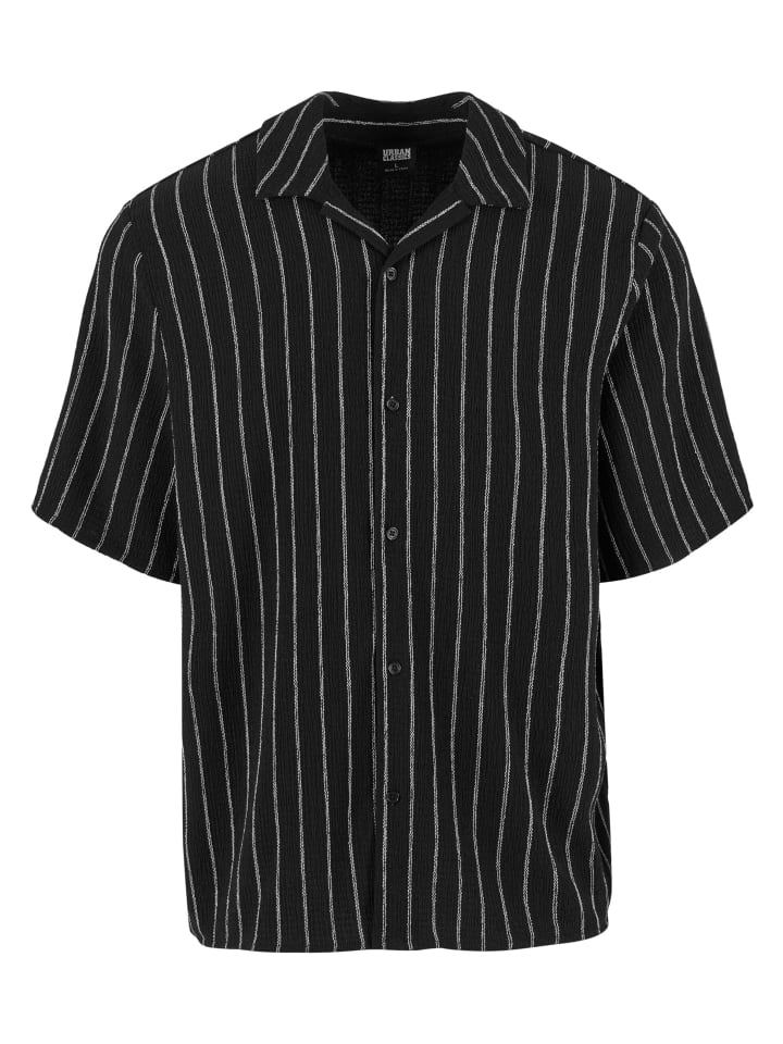 

Футболка Urban Classics, цвет black/offwhite