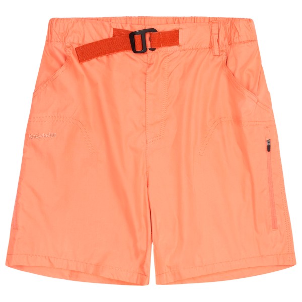 

Женские шорты с разрезом и шлицами, легкие, с резинкой Knowledgecotton Apparel, Langoustino