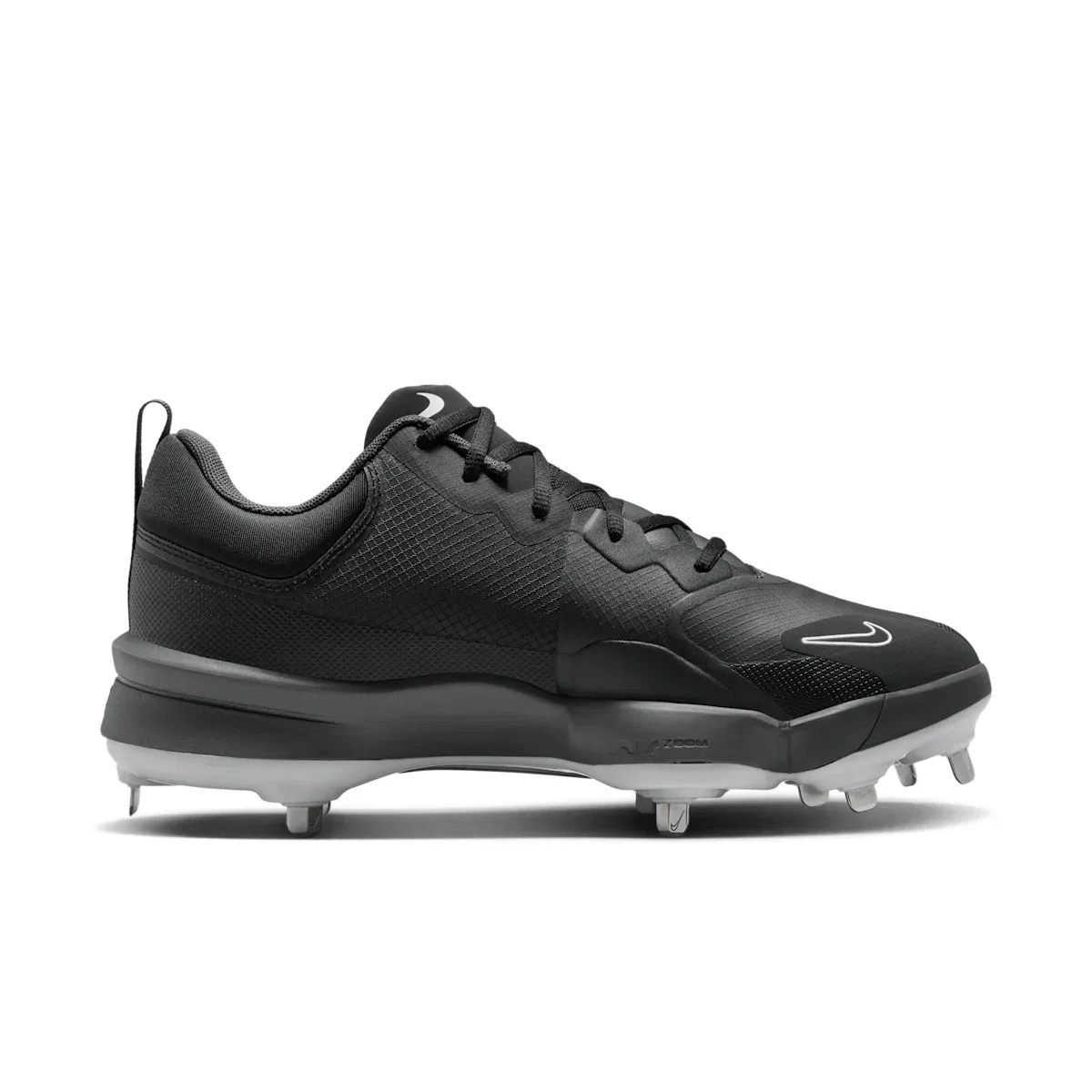 Мужские бейсбольные бутсы Force Zoom Trout 9 Pro Nike, черный — фото 3