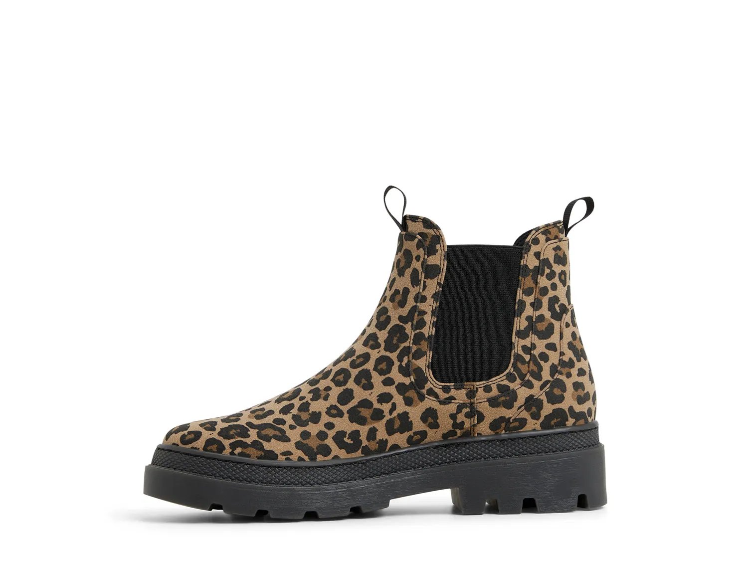 Ботинки Roxy Wonderland Chelsea Boot, Light Brown/Black Leopard Print — фото 4