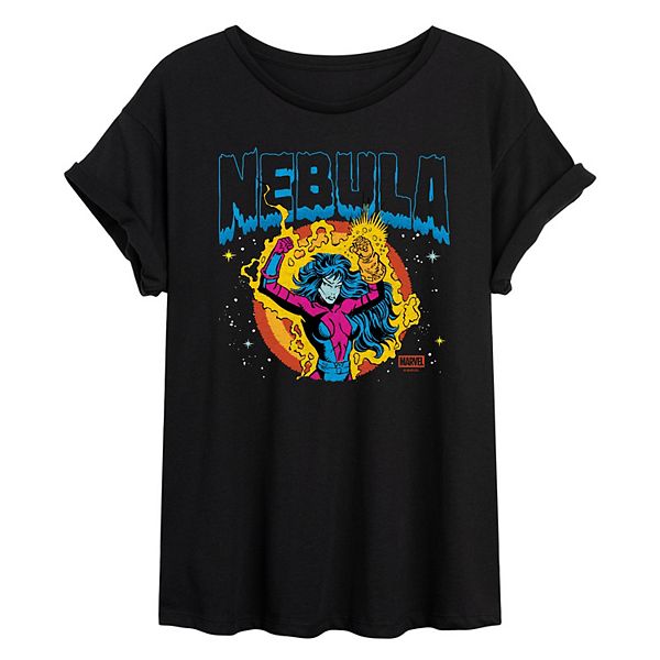 

Футболка Juniors nebula graphic oversized Marvel