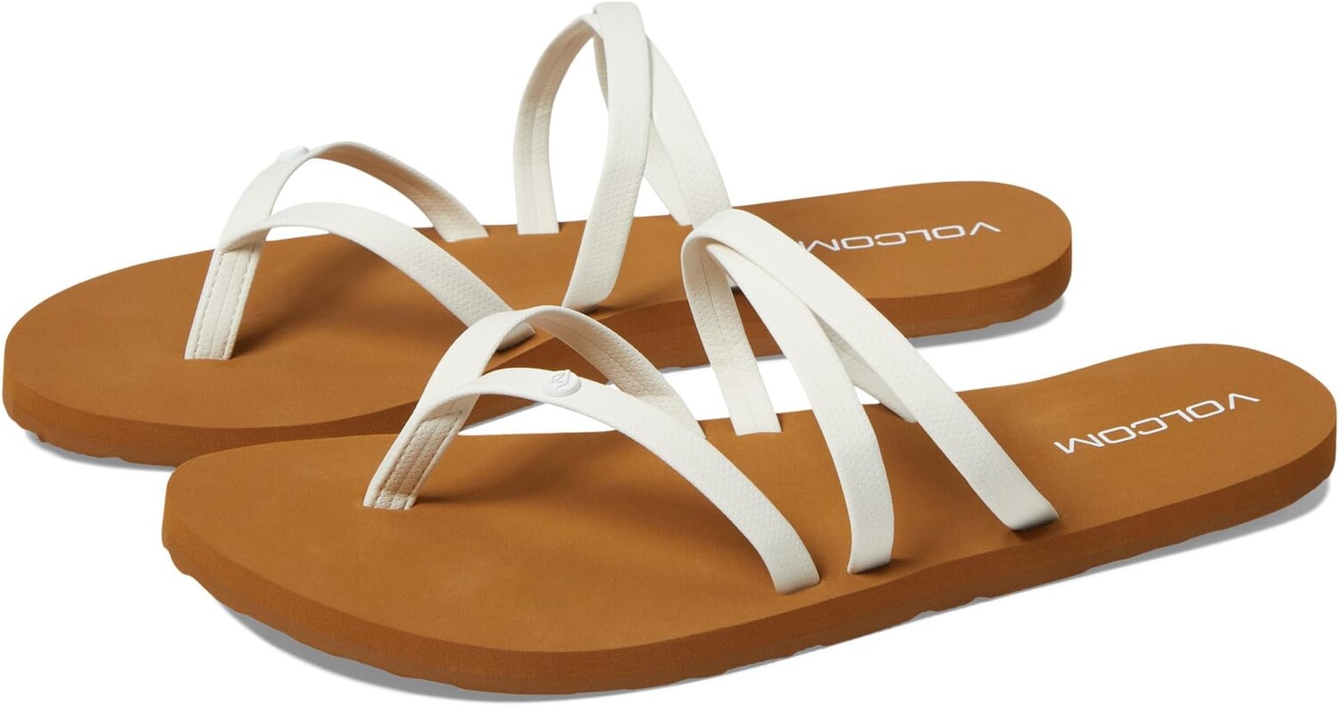 

Сандалии Volcom Easy Breezy II, белый