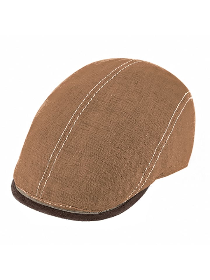 

Fiebig Цельная кепка с козырьком, желтого цвета