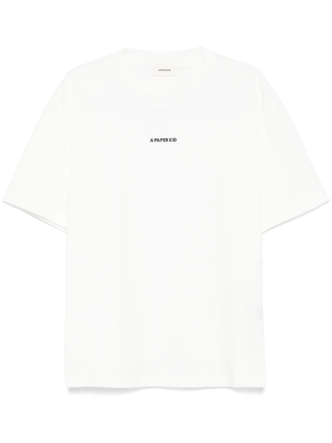 

A Paper Kid футболка с принтом, белый