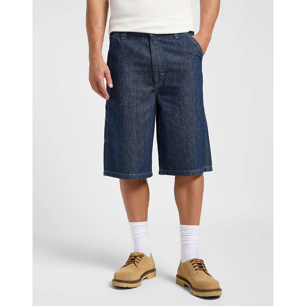 

Шорты Lee Carpenter Skater Loose Fit denim, синий