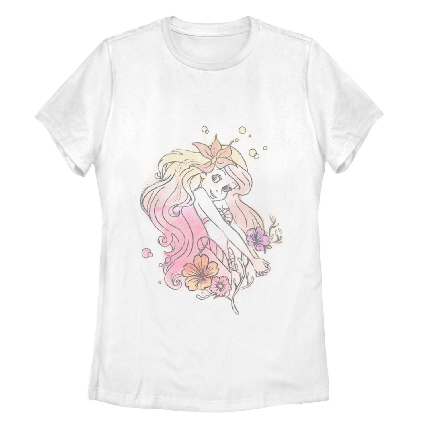 

Футболка Disney's The Little Mermaid Ariel Watercolor Dream для юниоров Licensed Character