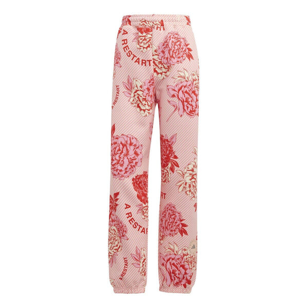 

Брюки от Stella McCartney Joggers к лунному новому году Adidas, розовый