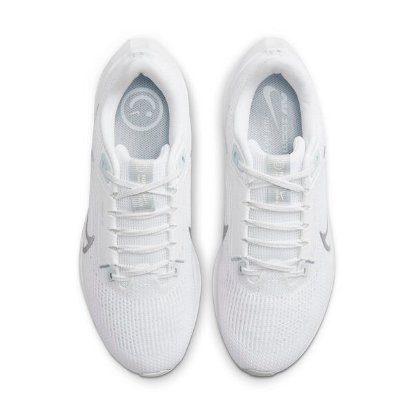 Кроссовки air zoom pegasus 40 Nike, белый — фото 4