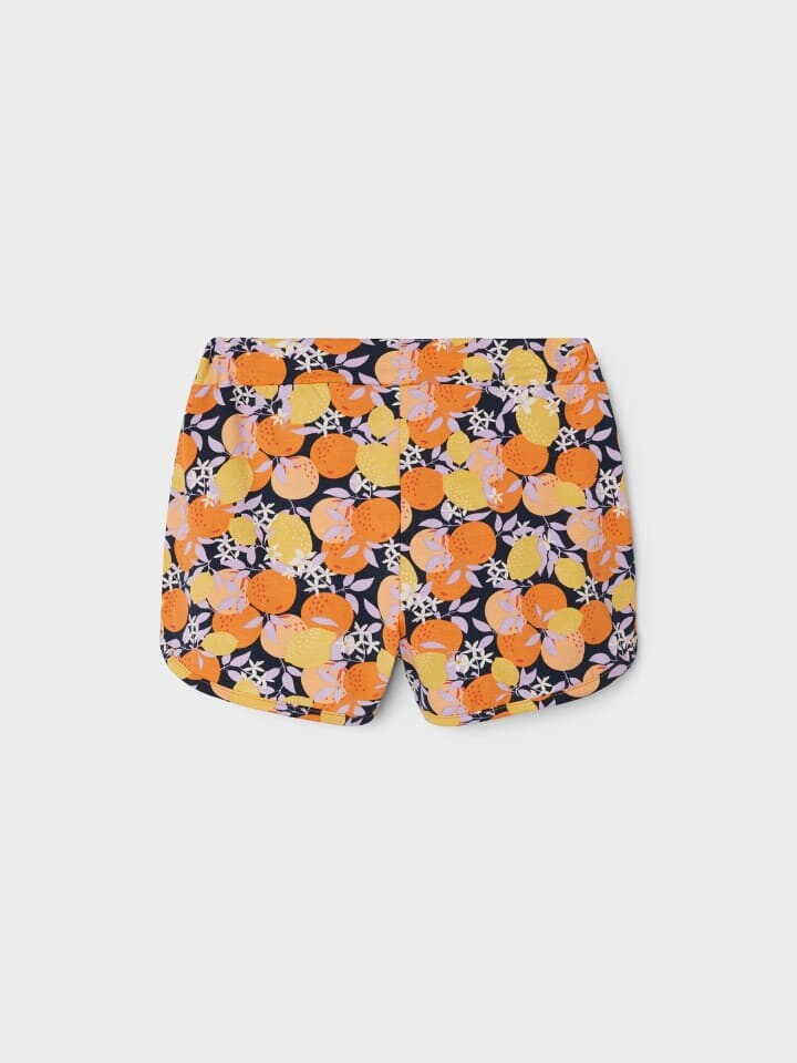 Спортивные шорты name it 2er Set verstellbarer Bund Seitentaschen, цвет blau-rosa — фото 3