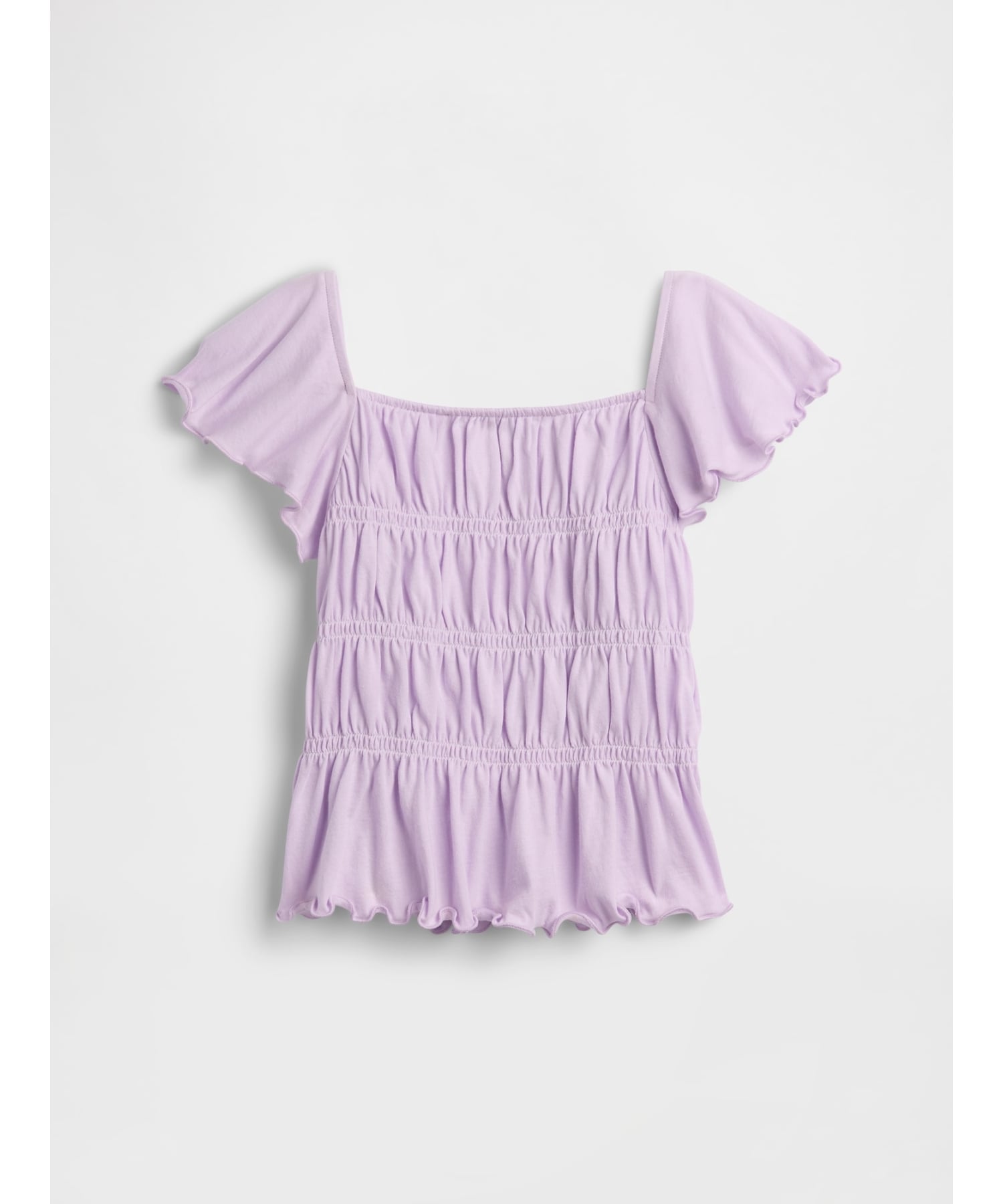 Футболка V-SS СМЕШАННЫЙ ВЕРХ Gap, PALE_LILAC