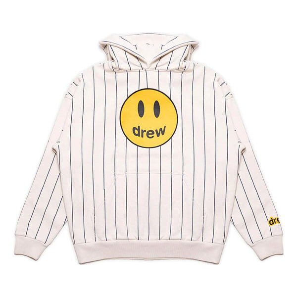 

Толстовка mascot hoodie 'navy pinstripe' Drew House, белый