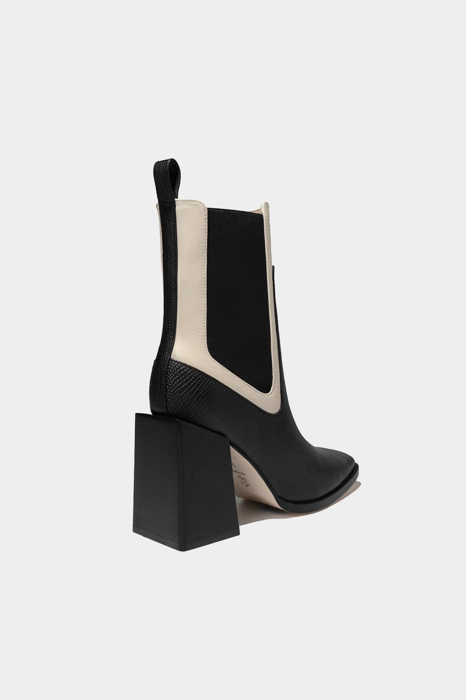 Женские кожаные ботинки Adama Dante Shoes, черный — фото 3