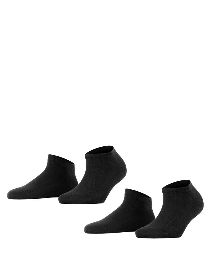 

Носки-Кроссовки Happy, 2 пары Falke, черный