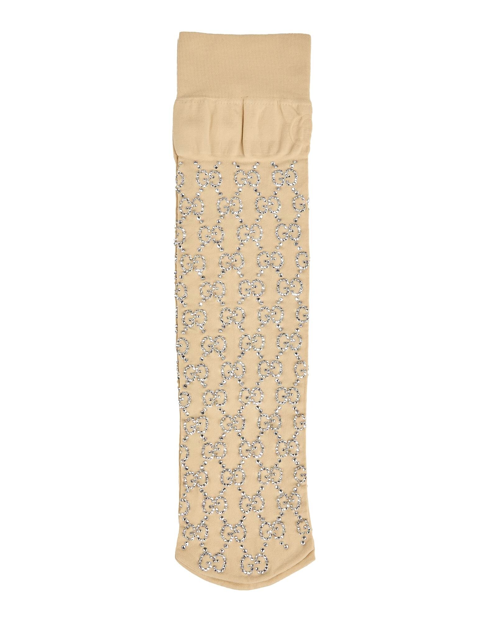 

Носки Gucci, бежевый