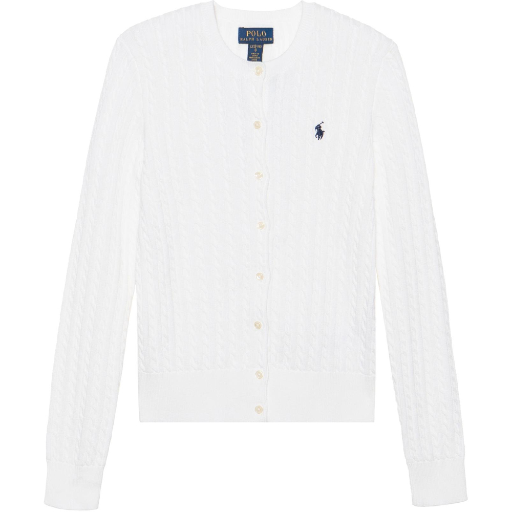 

Свитер белый детский Polo Ralph Lauren
