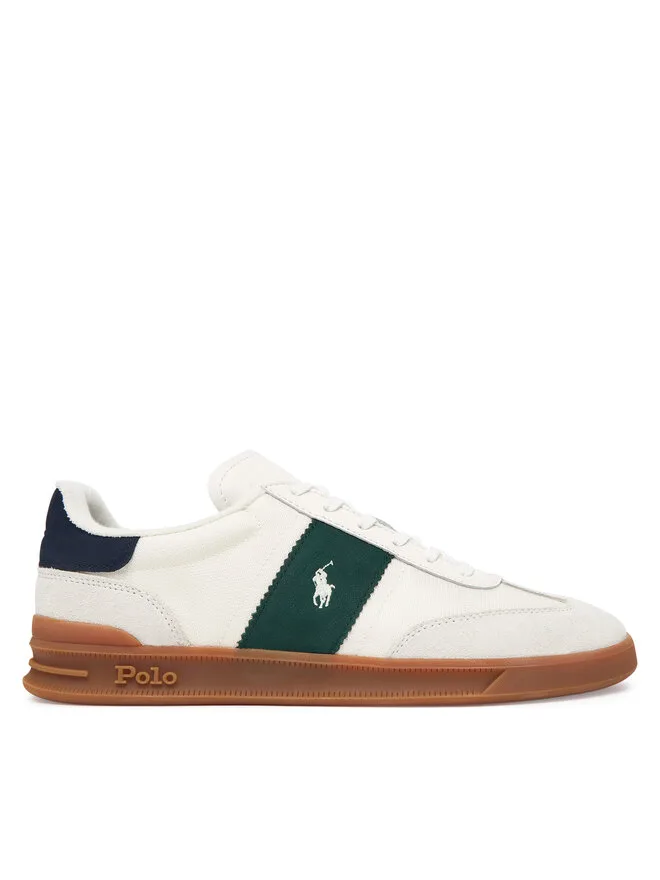 Polo Ralph Lauren Кроссовки 809P01616003 белые