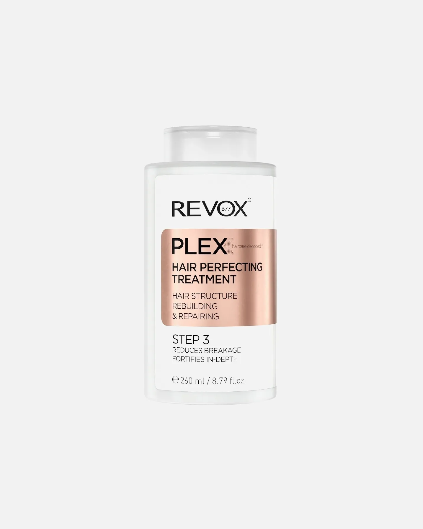 Кондиционер Plex для совершенствования волос, шаг 3 Revox B77