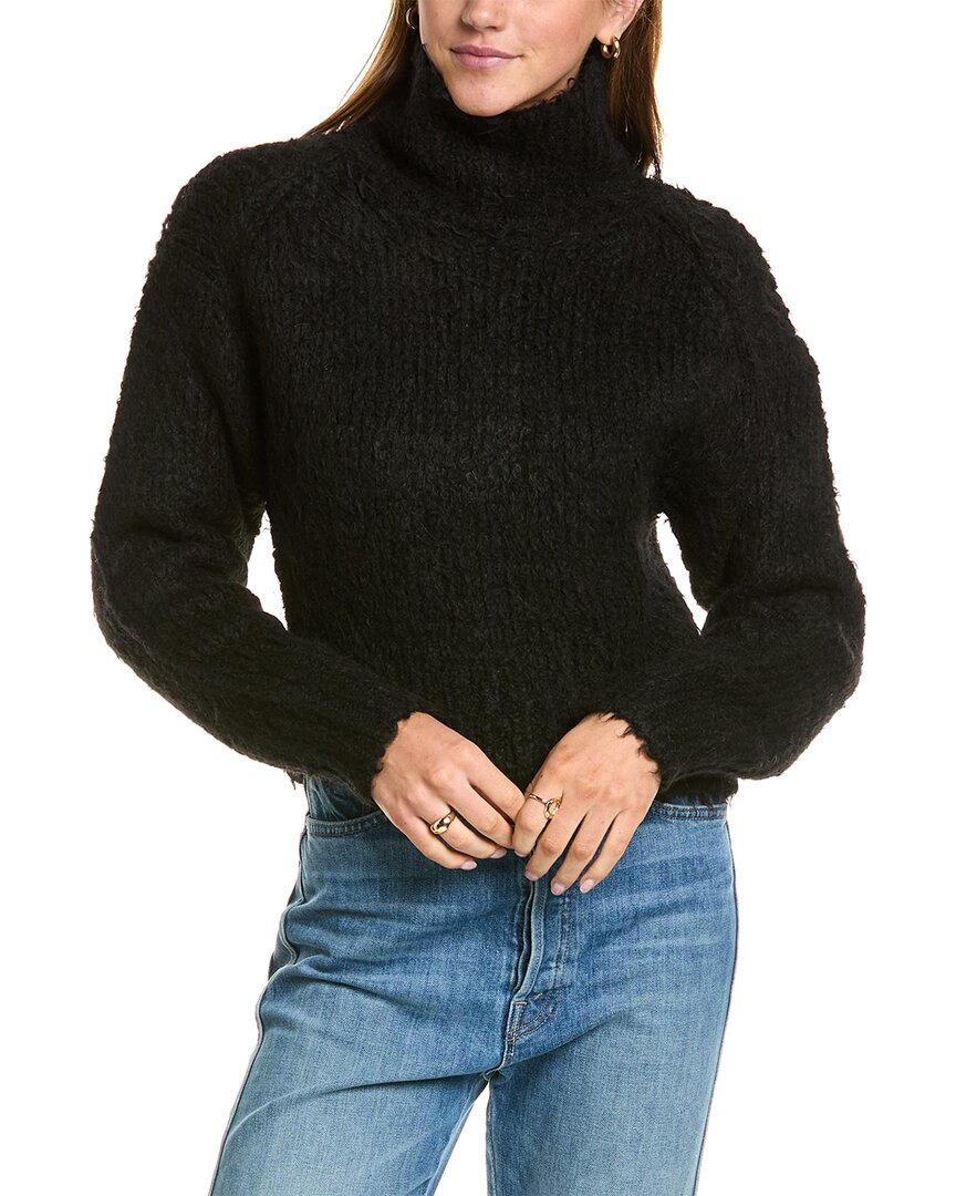 

Свитер-водолазка Dillion rag & bone из смеси альпаки, черный