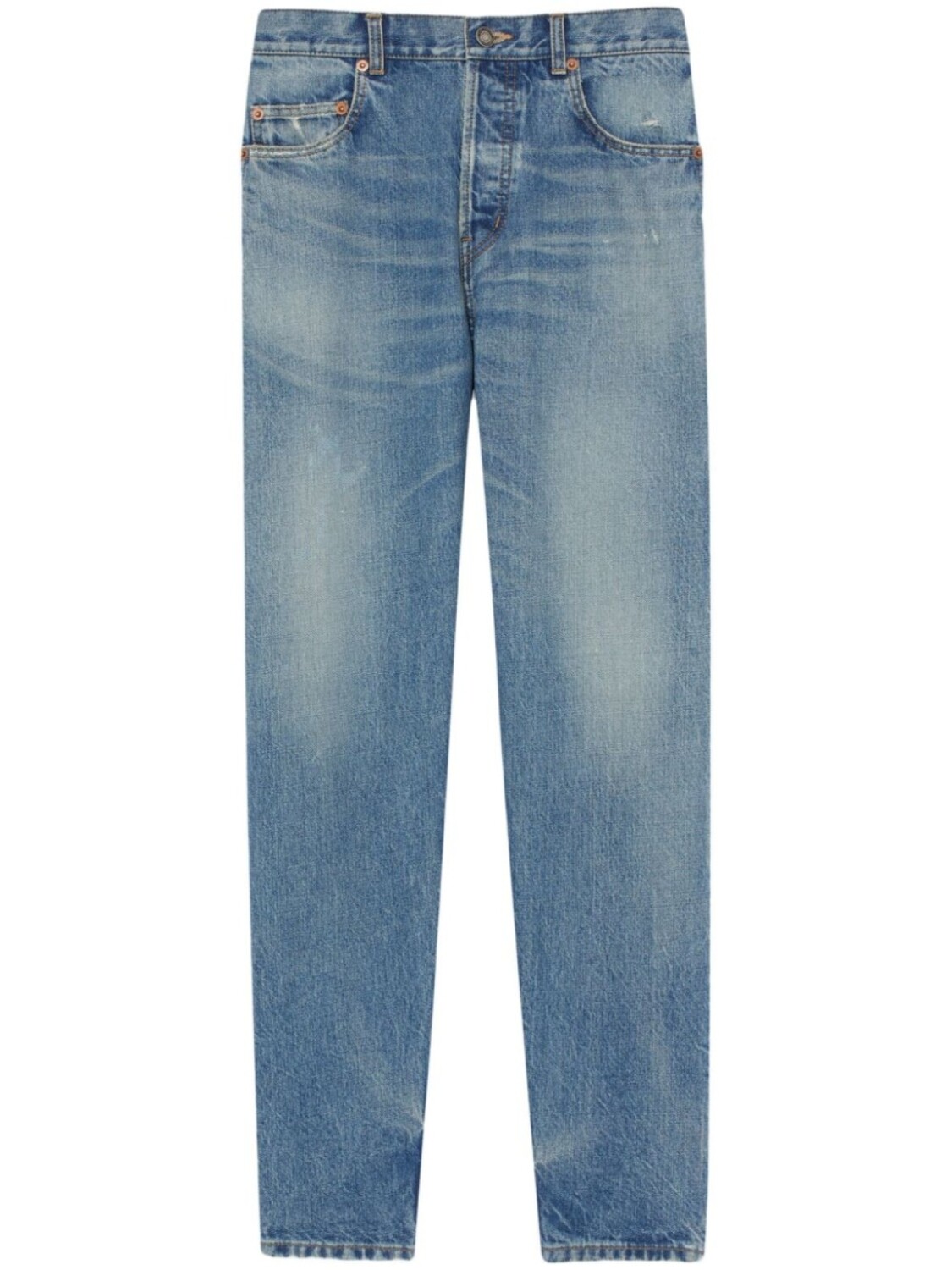 

Saint Laurent узкие джинсы Vanessa, синий