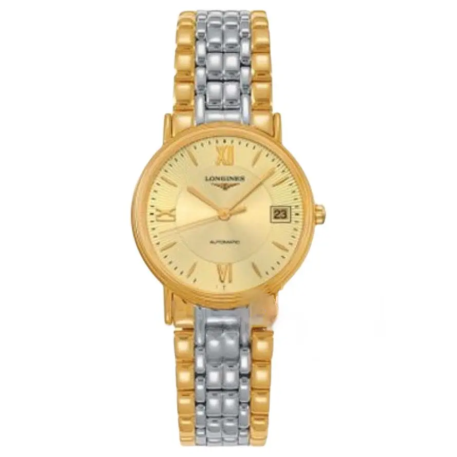 

LONGINES Часы Men's Watch, Gold Dial