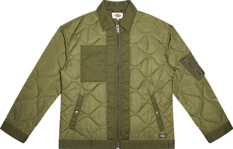 

Стеганая куртка унисекс Dickies, цвет Army Green