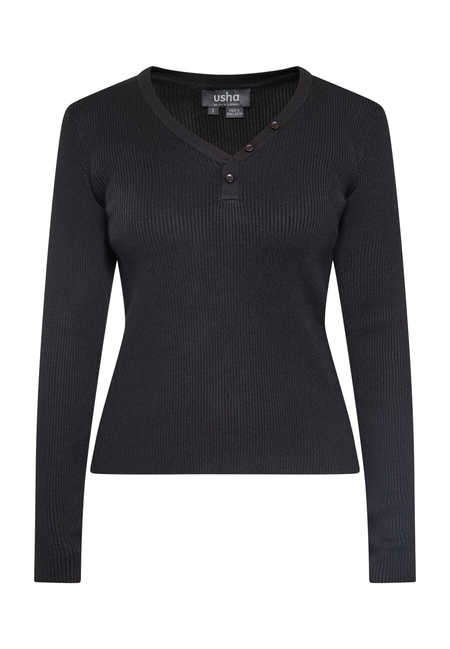 

Свитер usha BLACK LABEL, черный