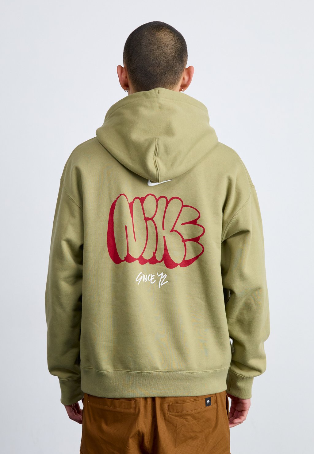 

Толстовка с капюшоном SOLO HOODIE Nike Sportswear, зеленый