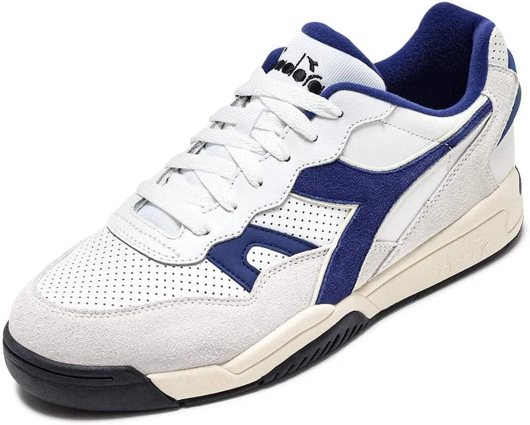 Кроссовки Diadora Unisex Winner SL, C3133 Blue Print White — фото 2