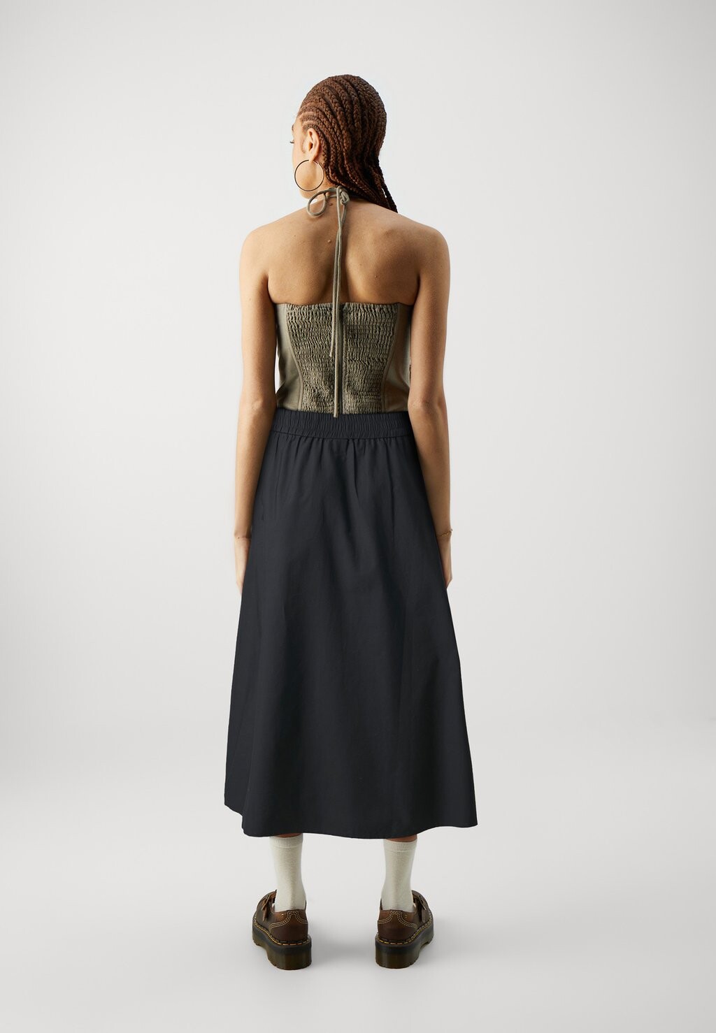 

Юбка А-силуэта Onltao Berry Pocket Skirt ONLY, черная