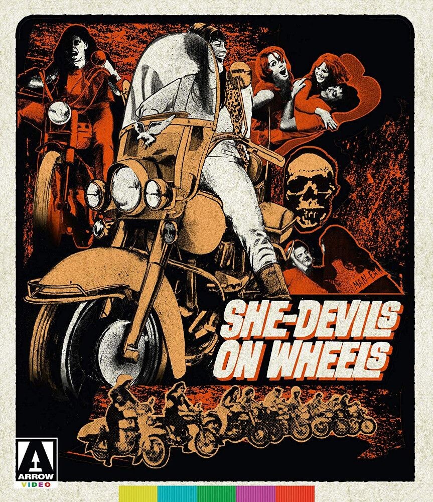 

Диск Blu-ray She-Devils On Wheels