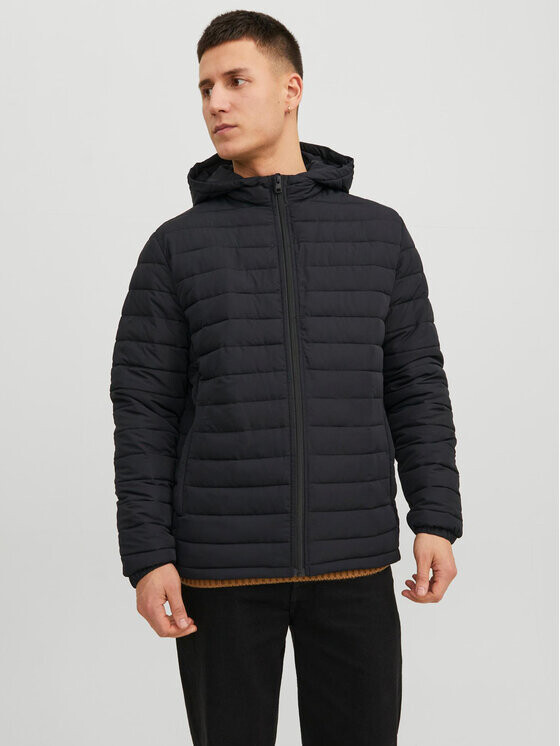 

Пуховик стандартного кроя Jack&Jones, черный