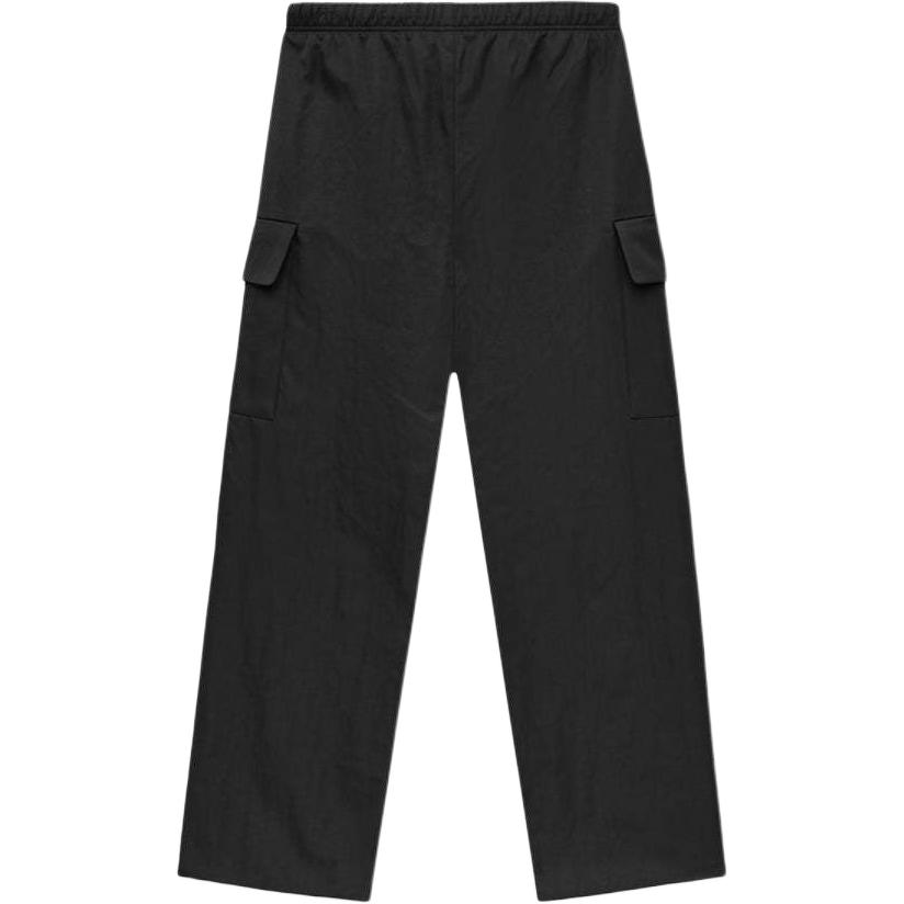 Текстурированные нейлоновые полевые брюки Fear Of God Essentials, Обсидиановый черный/Черный — фото 3