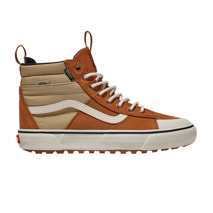 

Кроссовки Vans Sk8-Hi Waterproof MTE 'Glazed Ginger Brown', коричневый