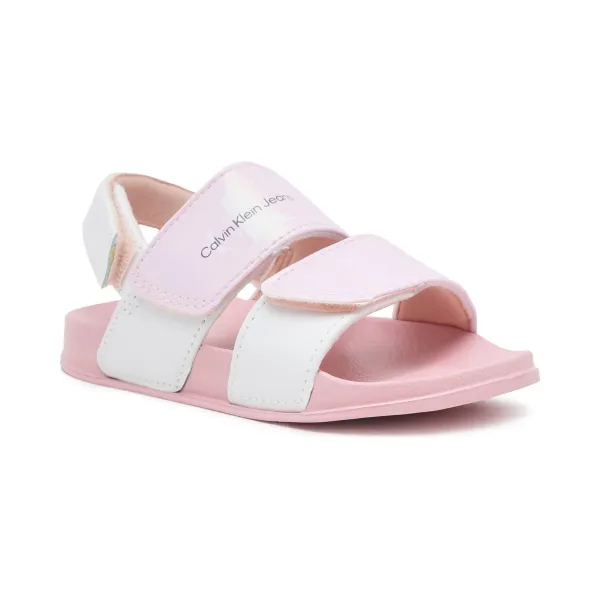

Сандалии Calvin Klein, розовый