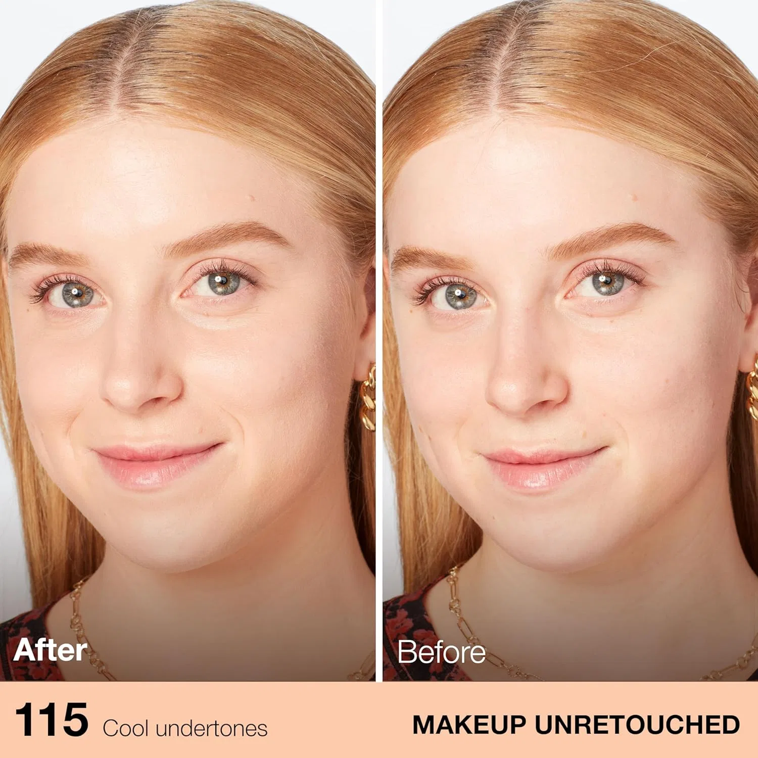 Тональный крем Maybelline Fit Me Dewey + Smooth, оттенок Ivory, 30 мл — фото 3