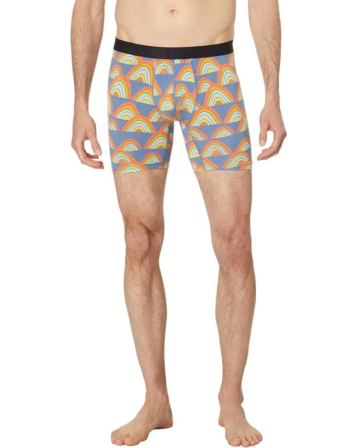 

Боксеры MeUndies Boxer Brief, цвет Retro Rainbows