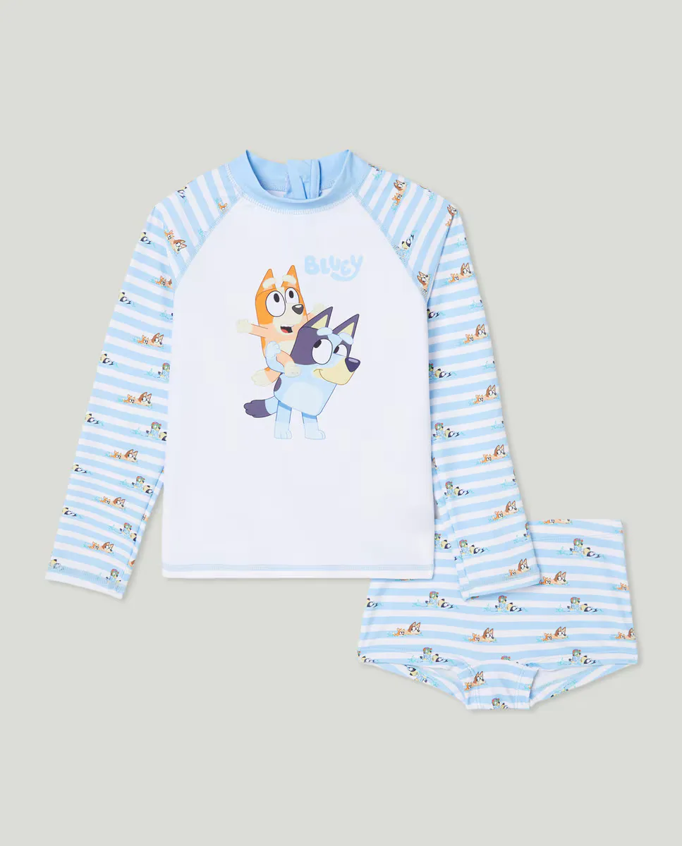 

Комплект Bluey для мальчика Baby El Corte Inglés, синий