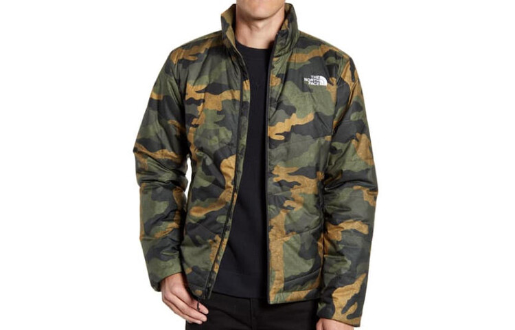 

Куртка мужская камуфляжная The North Face, цвет Camouflage