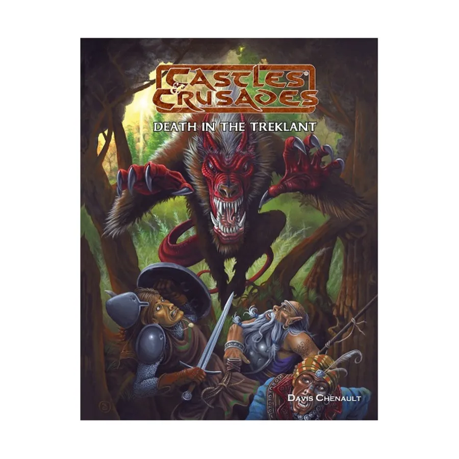 

Модуль Death in the Treklant, Castles & Crusades - Modules & Adventures (Troll Lord Games)