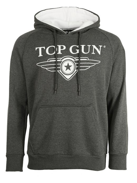 

Толстовка с капюшоном Topgun, серый