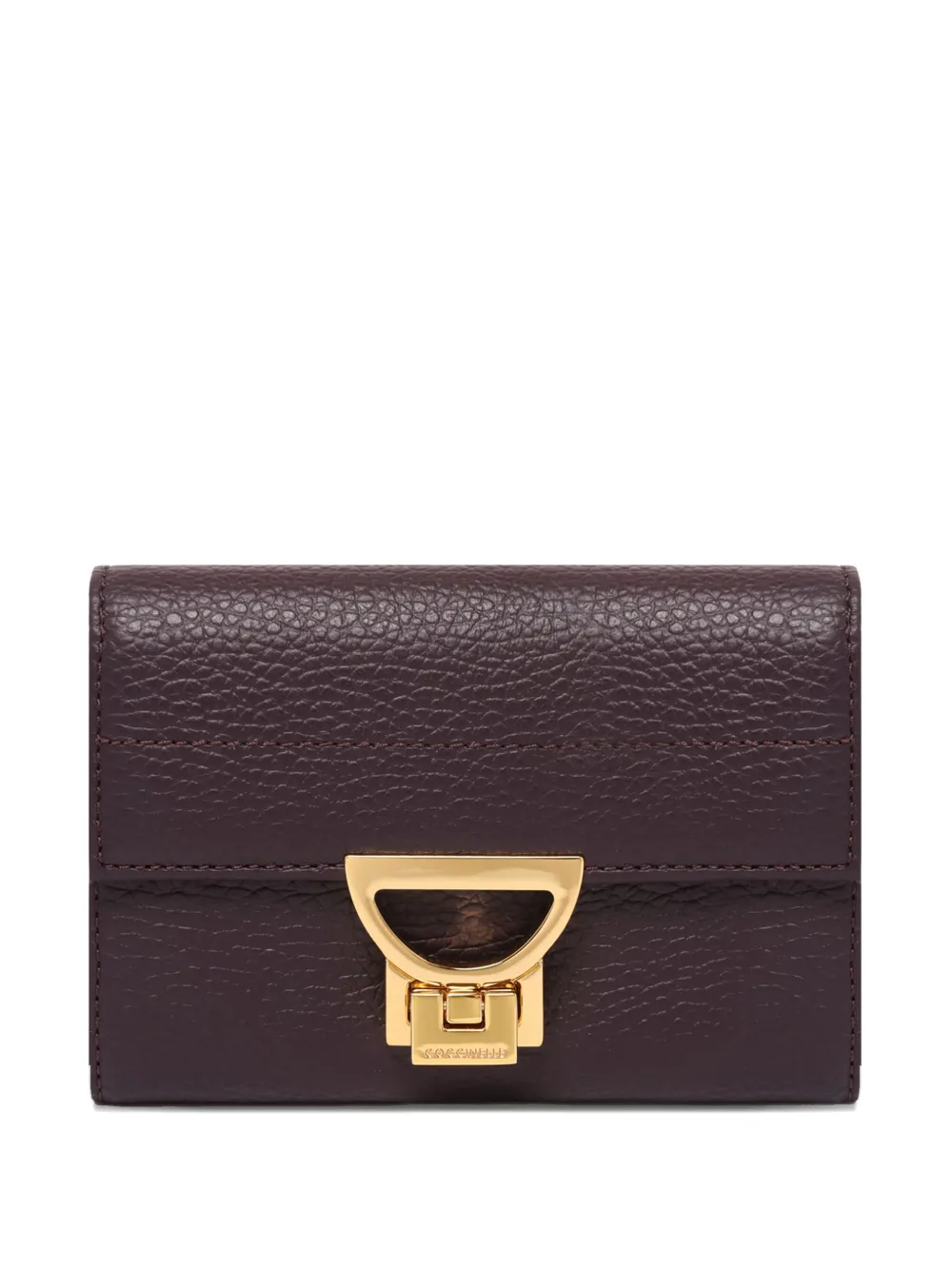 

Кошелек с застежкой-молнией Coccinelle, коричневый