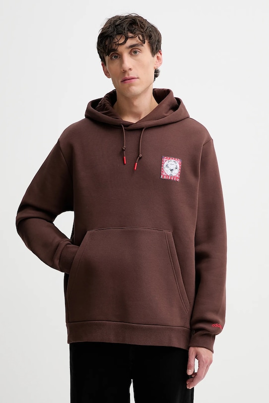 

Графическая толстовка Adidas Originals, коричневый