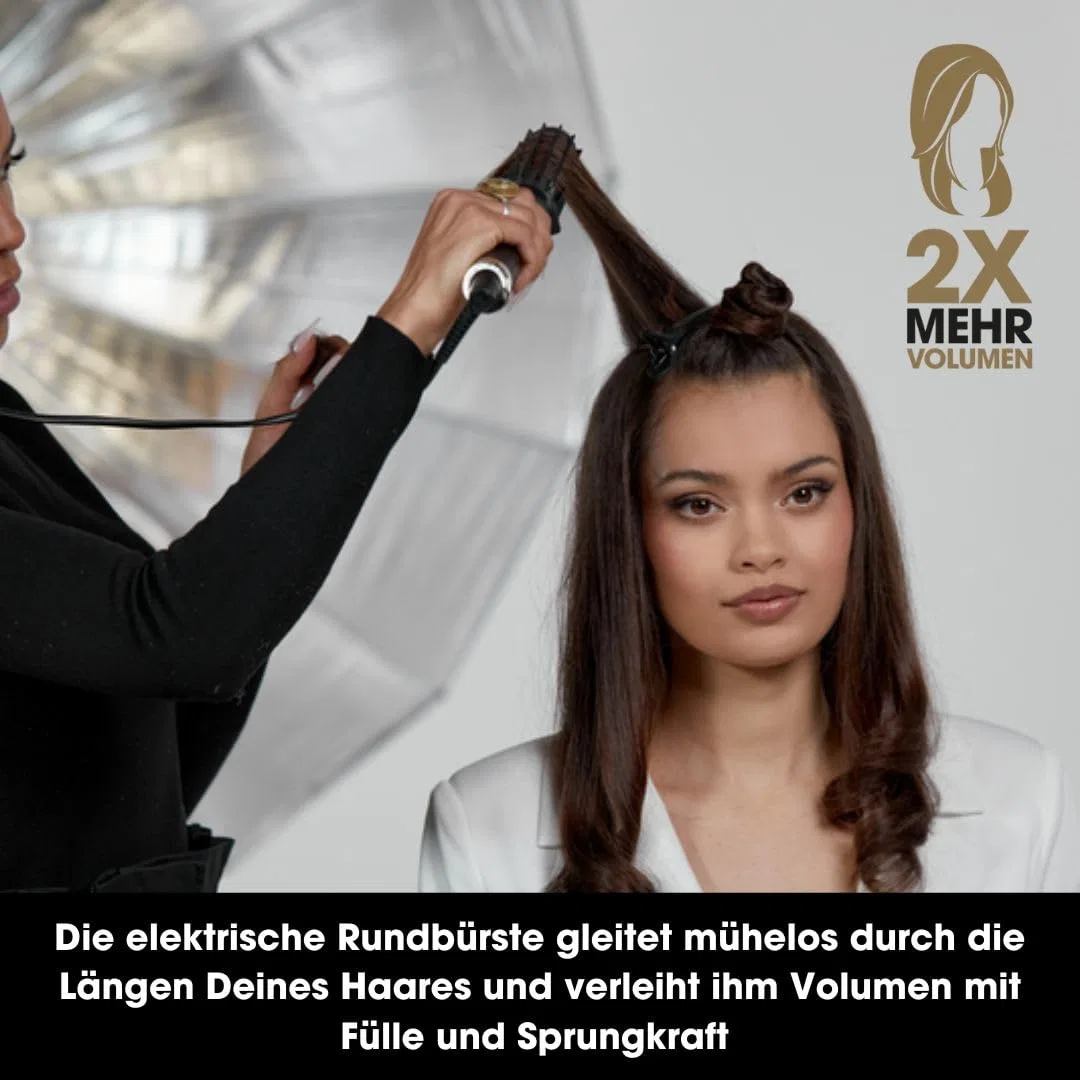 Профессиональная электрическая щетка для объема «Rise» от ghd Ghd — фото 4